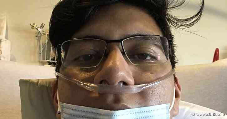 Nicholas Kristof: A young doctor, fighting for his life