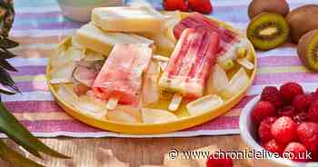 DIY cocktail ice lollies to enjoy this weekend - who cares if there's no sun!