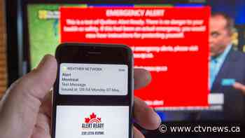 RCMP to draft national policy for emergency alerts after N.S. shootings