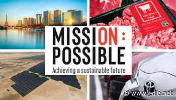 World GBC's 'Paris proof' buildings and Abu Dhabi's low-cost solar: The sustainability success stories of the week