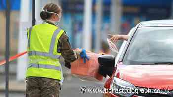 Fall in number of daily tests being carried out in UK