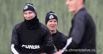 Matt Ritchie believes Jonjo Shelvey has the ability to play for Barcelona