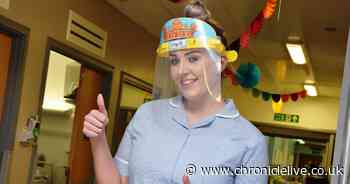 How this colourful PPE is helping children in city hospitals
