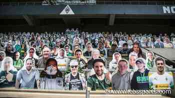 Coronavirus: German soccer club to fill stadium with cardboard cutouts of fans upon league's return in May