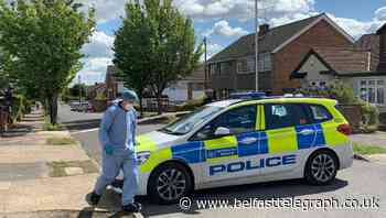 Two teenagers arrested after young boy injured in shooting