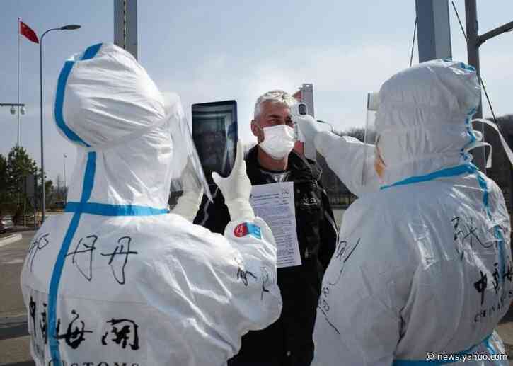 US says 'evidence' virus came from China lab as Europe eases lockdown
