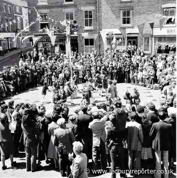 May in Herefordshire without a maypole dance