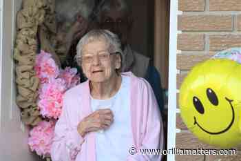 Friends surprise Orillia woman on 95th birthday (8 photos) - OrilliaMatters