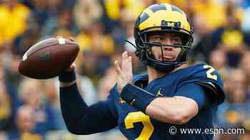 Chiefs reach deal with ex-Michigan QB Patterson