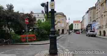 Video: The almost deserted, eerily quiet streets and parks of Bristol