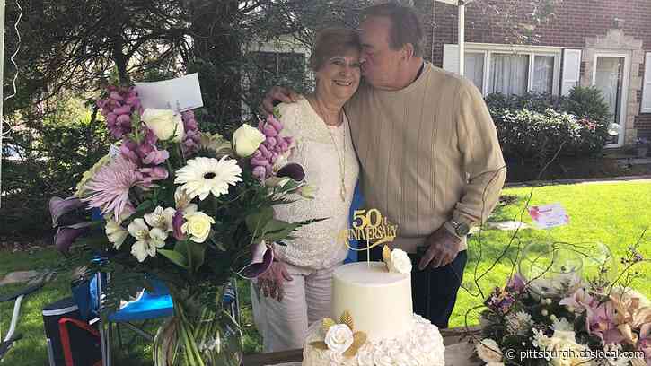 Local Couple Celebrate 50th Wedding Anniversary With Parade