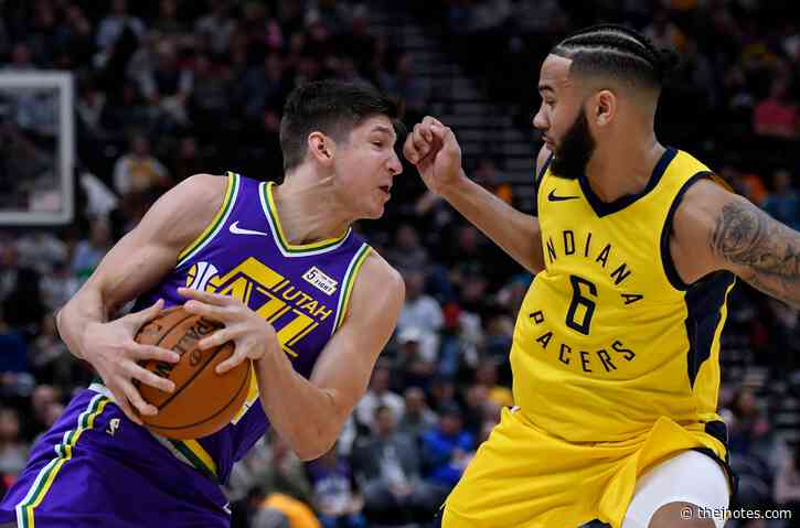 Grayson Allen’s 40-point game for the Utah Jazz was historically stunning