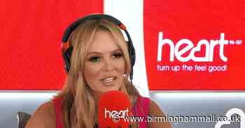 Amanda Holden's life saved after she went into coma following birth