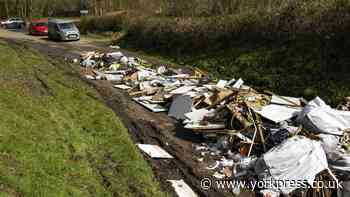 Fly-tipping increases 300 per cent during UK lockdown - new study reveals