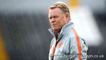 Holland boss Ronald Koeman in hospital after heart procedure