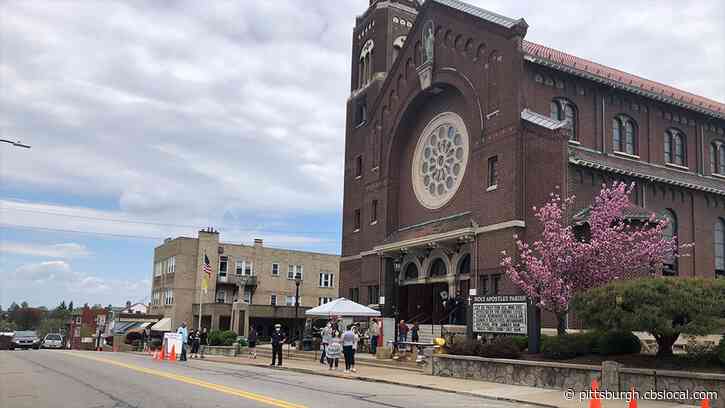 Carrick Church Gives Out School Supplies, Over 1,000 Meals To Families