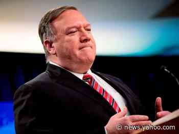 Mike Pompeo says there's 'enormous evidence' COVID-19 originated in a Chinese lab even though intelligence officials have said there's none