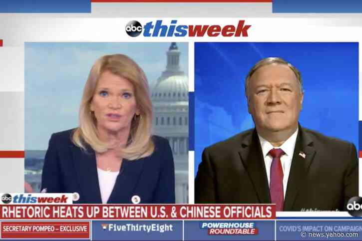 Pompeo pushes coronavirus lab origin theory before intelligence community issues final assessment