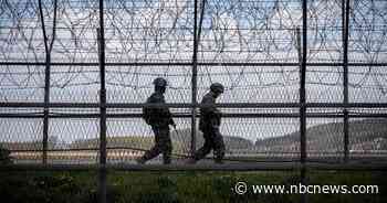 South Korea says troops exchanged fire along North Korean border