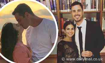 Ben Higgins and fiance Jess Clarke considering Chris Harrison as an officiant for their wedding