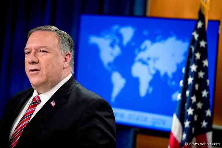 Pompeo says 'significant' evidence new coronavirus emerged from Chinese lab