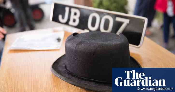 Oddjob’s lethal bowler hat from Goldfinger valued at £30,000