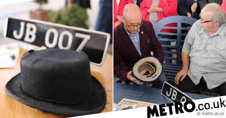 Antiques Roadshow shocks as 007 bowler hat strikes gold with £30k valuation