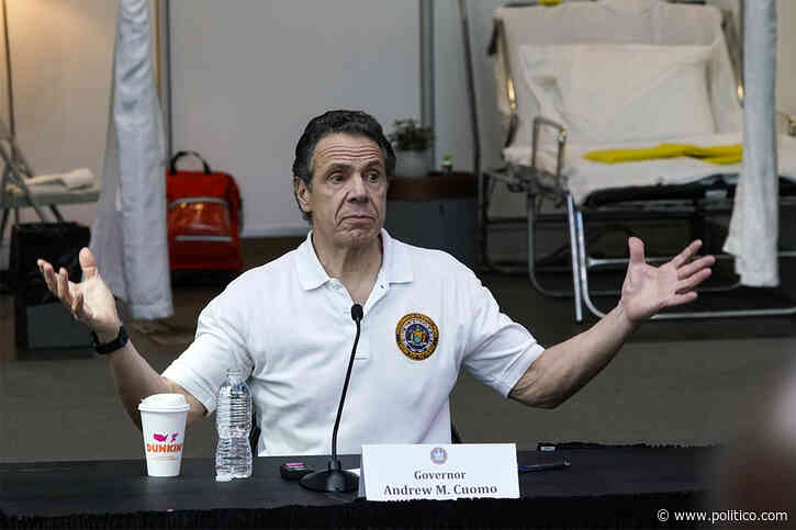 Northeast governors banding together to buy medical supplies - POLITICO