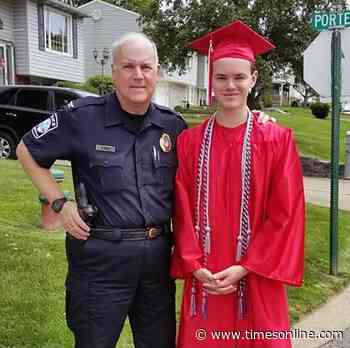 Ambridge police chief's COVID death featured in national medical journal - The Times