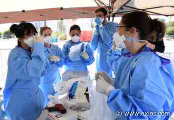 Medical students graduate early to join coronavirus front lines - Axios