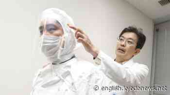 Medical workers face severe equipment shortages amid virus spread - Kyodo News Plus