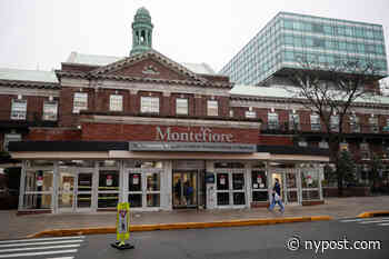Coronavirus patient dead after medical residents set ventilator too high - New York Post