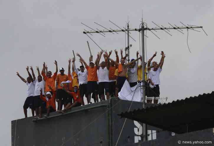 Inmates riot at Brazil prison over no visits amid pandemic