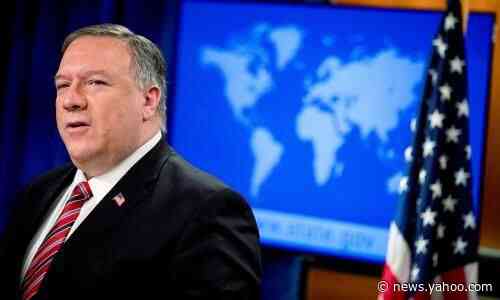 Mike Pompeo: 'enormous evidence' coronavirus came from Chinese lab