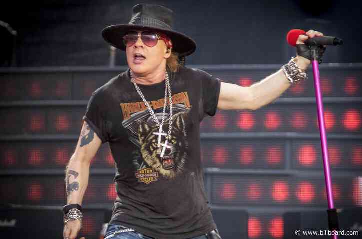 Axl Rose Weighs in on Controversial Beach Closures in Southern California