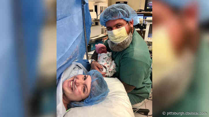 Steelers OT Matt Feiler & Wife Celebrate Birth Of Their Daughter Emery