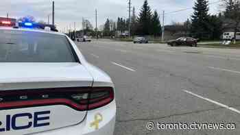 Witnesses sought after man shot by police allegedly stabbed three people in Mississauga