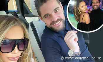 Amy Childs makes her romance with new boyfriend Tim official as she proclaims her love for him