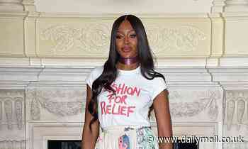 Naomi Campbell, 49, hates the word 'retire' and will feel 'blessed' to reach 50 amid COVID-19 crisis