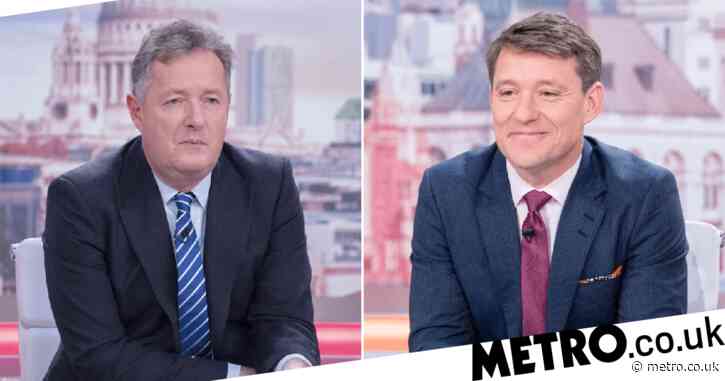 Piers Morgan to be replaced by Ben Shephard on Good Morning Britain as he awaits coronavirus test results