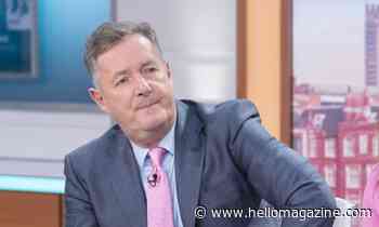 Piers Morgan taken off GMB after coronavirus test