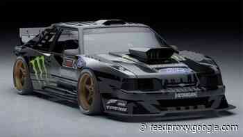 Check out Ken Block’s Hoonifox Mustang