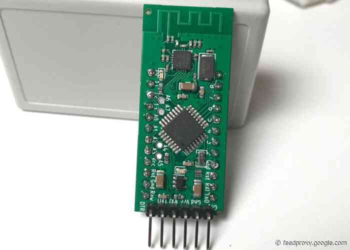 Arduino RF Pro Mini open source development board