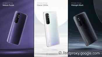 Xiaomi Mi Note 10 Lite gets official