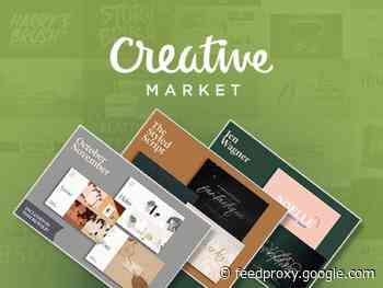 Save 94% on the Design From Home: Creative Market Bundle