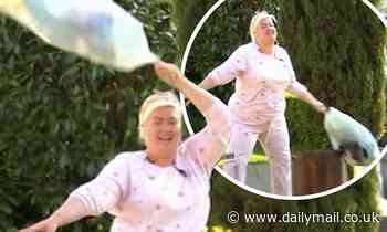 Gemma Collins leaves Diva On Lockdown fans gobsmacked as she accidentally whacks her DOG in the head