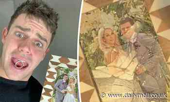 Married At First Sight: Michael Goonan lists wedding ring and Stacey Hampton picture on eBay