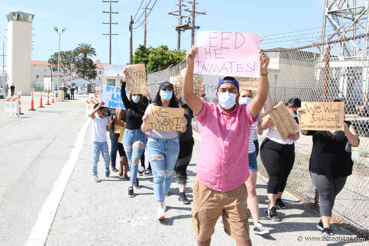Families of prisoners at Terminal Island protest outside facility