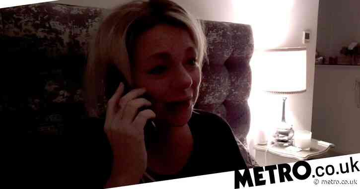 Pregnant Sheridan Smith breaks down in tears as family abandon her in Isolation Stories first look