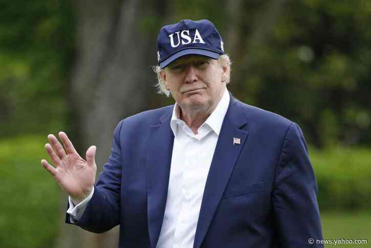 At Lincoln Memorial, Trump to take public's pandemic queries